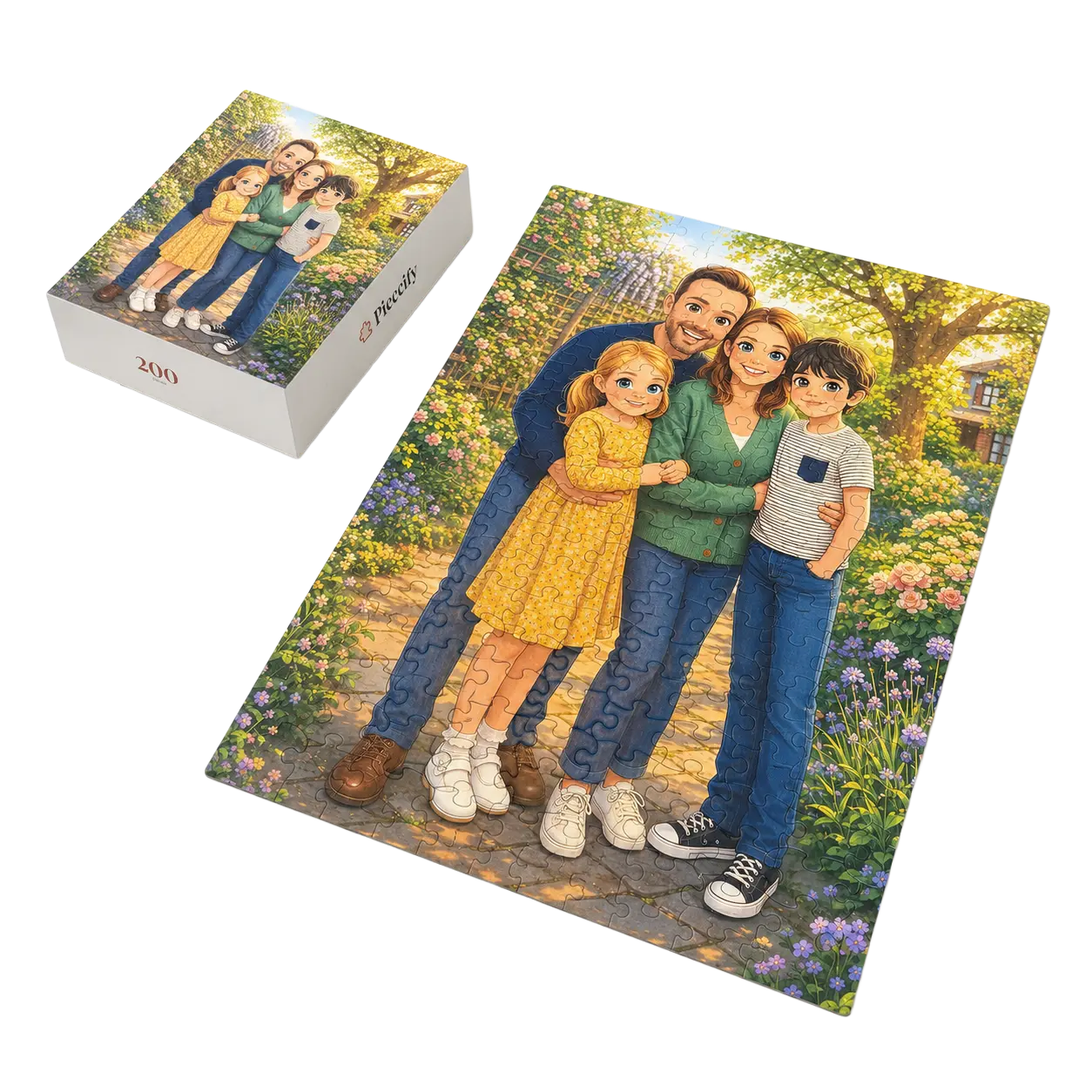 Receive Your Puzzle