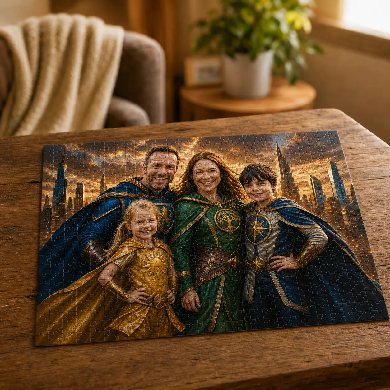 Receive Your Puzzle